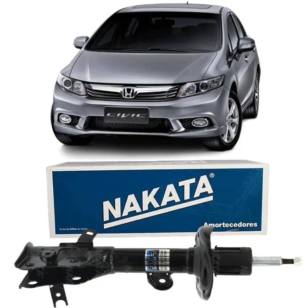 AMORTECEDOR DIANTEIRO HONDA CIVIC 1.8 2012 A 2016 ESQUERDO