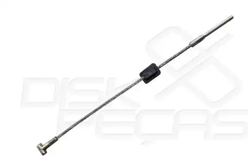 CABO FREIO MAO DIANT FIESTA 03/ ECOSPORT 03/ (335MM)
