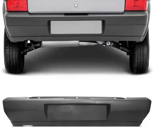 PARACHOQUE TRAS FIAT UNO 08/11 WAY CINZA