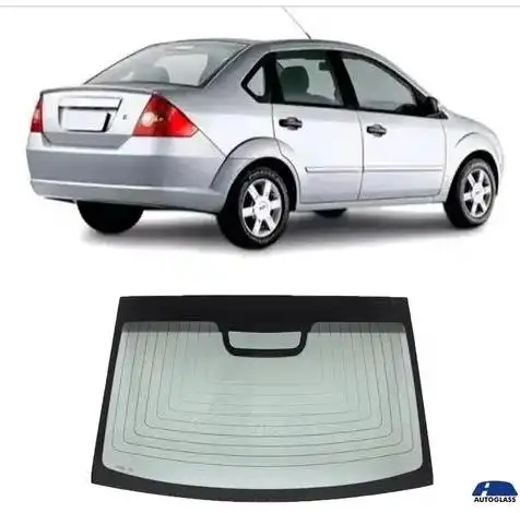 VIDRO VIGIA FIESTA AMAZON C/ ANTIEMBACANTE C/ BRAKE LIGHT