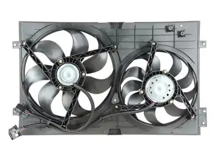 ELETRO VENTILADOR RADIADOR BORA 2.0 2006 A 2010 COM SUPORTE
