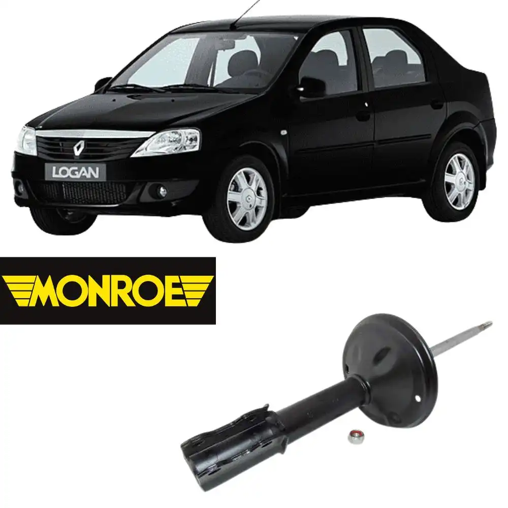 AMORTECEDOR DIANTEIRO RENAULT LOGAN 2007 A 2013