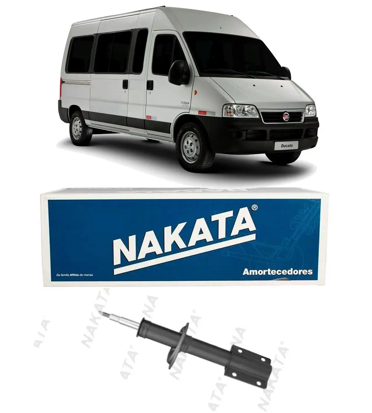 AMORTECEDOR DIANTEIRO FIAT DUCATO 1994 A 2016