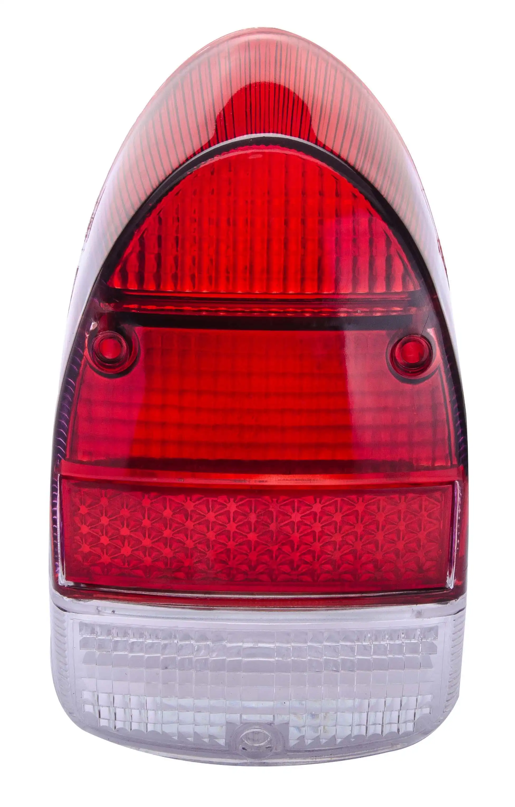 LENTE SINAL TRAS FUSCA 1300L, 1500 BICOLOR