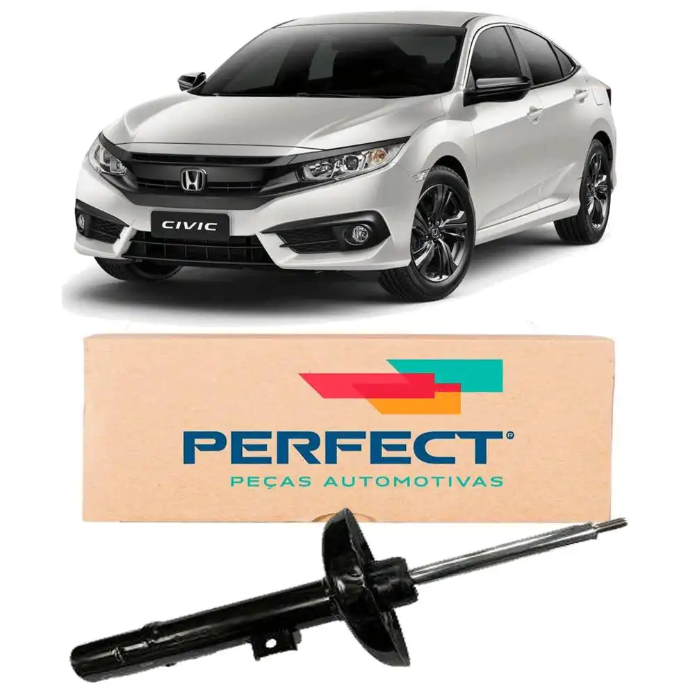 AMORTECEDOR DIANTEIRO HONDA CIVIC 2017 A 2022 DIREITO