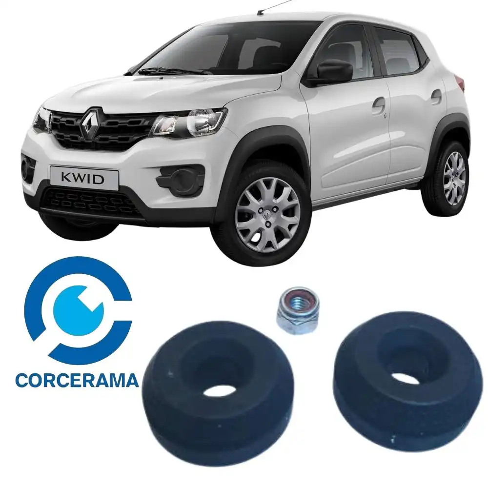 BATENTE AMORTECEDOR TRASEIRO KWID 2007 A 2017