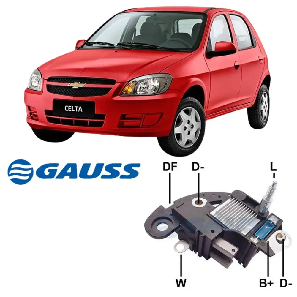 REGULADOR VOLTAGEM CELTA 1.0 8V 1999 A 2016