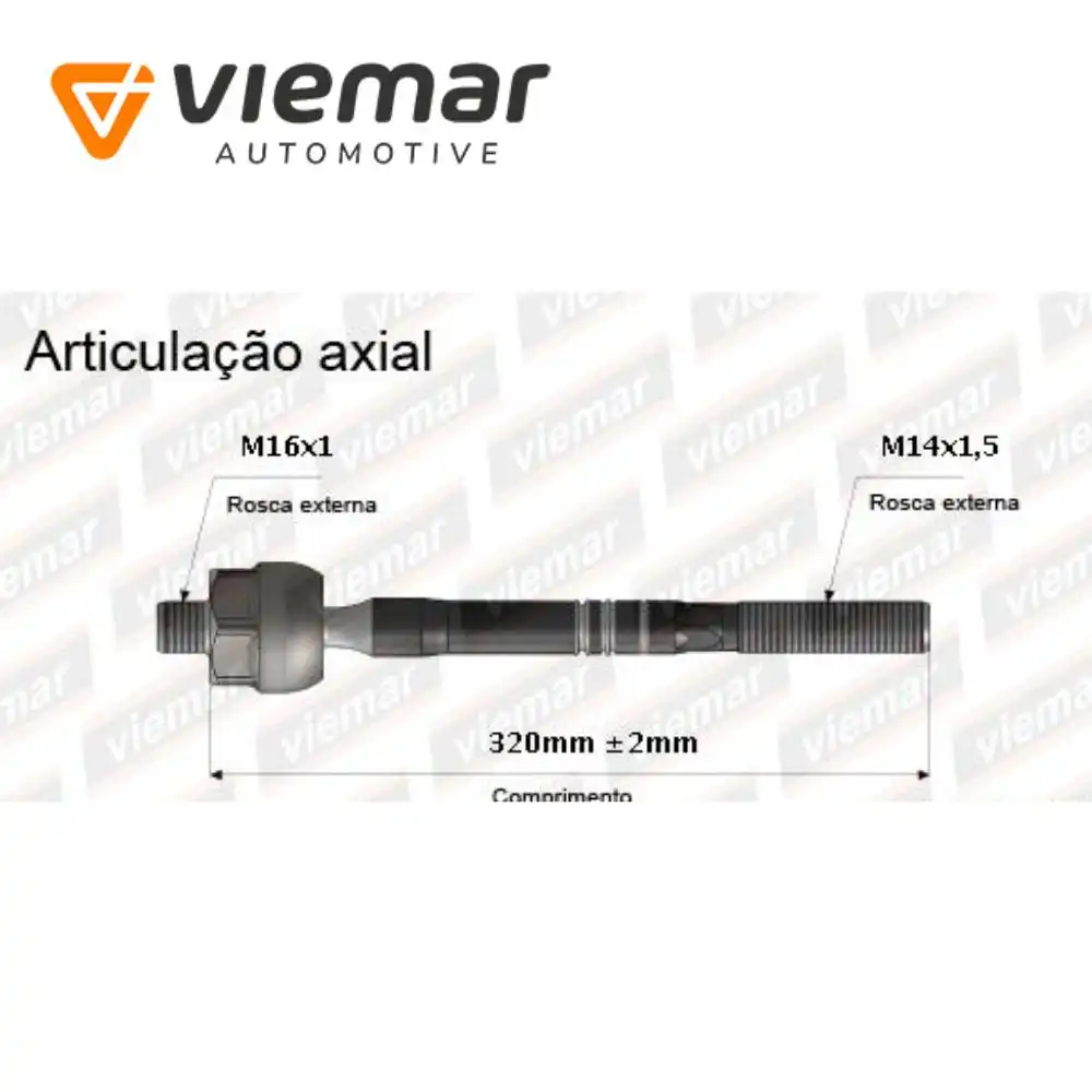 BARRA AXIAL HONDA CR-V 07/11