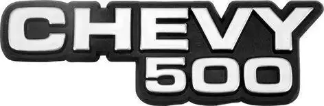 EMBLEMA CHEVY 500 CINZA
