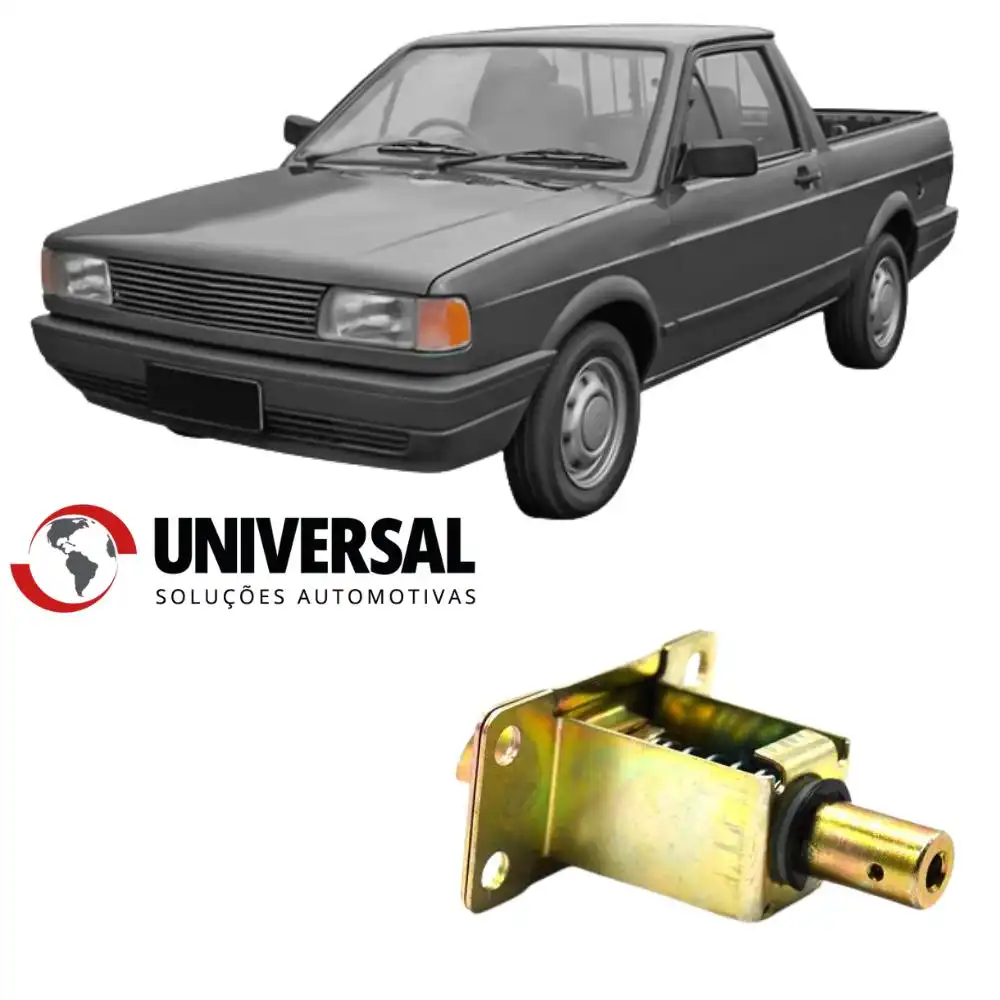 FECHADURA TAMPA TRAS SAVEIRO (TRINCO LATERAL)