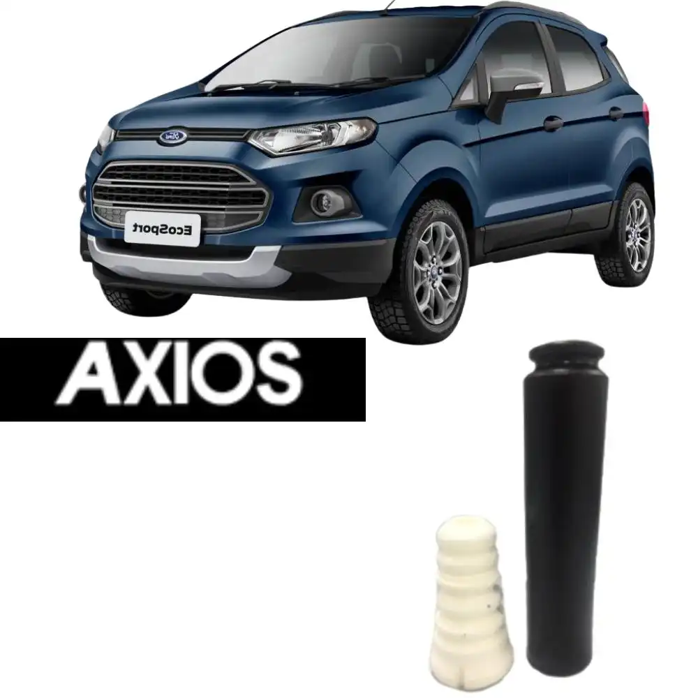 KIT AMORTECEDOR TRASEIRO NEW ECOSPORT 1.6 2.0 16V 2013/