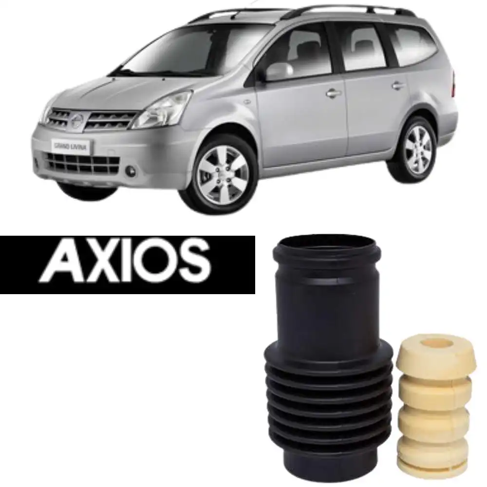 KIT AMORTECEDOR DIANTEIRO NISSAN LIVINA 2009 A 2015
