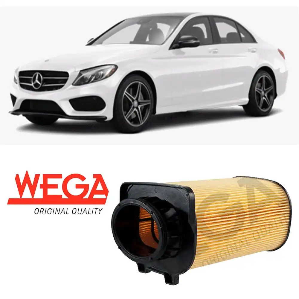 FILTRO AR MOTOR MERCEDES C180 1.6 16V 2013 A 2015