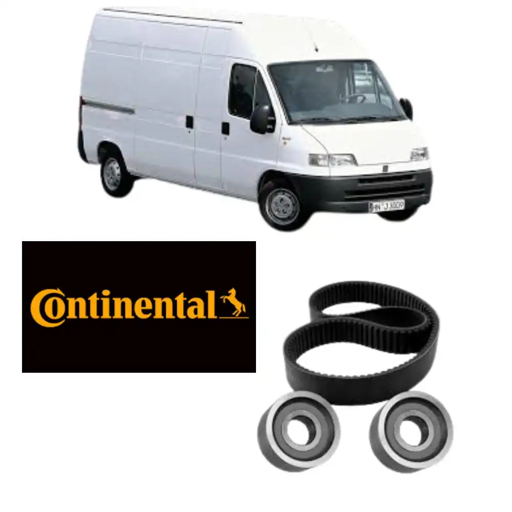 KIT CORREIA DENTADA DUCATO 2.8 1998 A 2004
