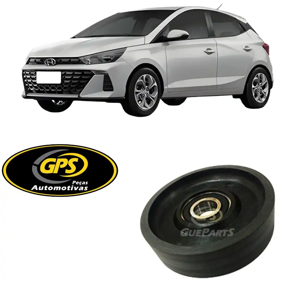 POLIA CORREIA ALTERNADOR HB20 1.6 16V 2013 ACIMA
