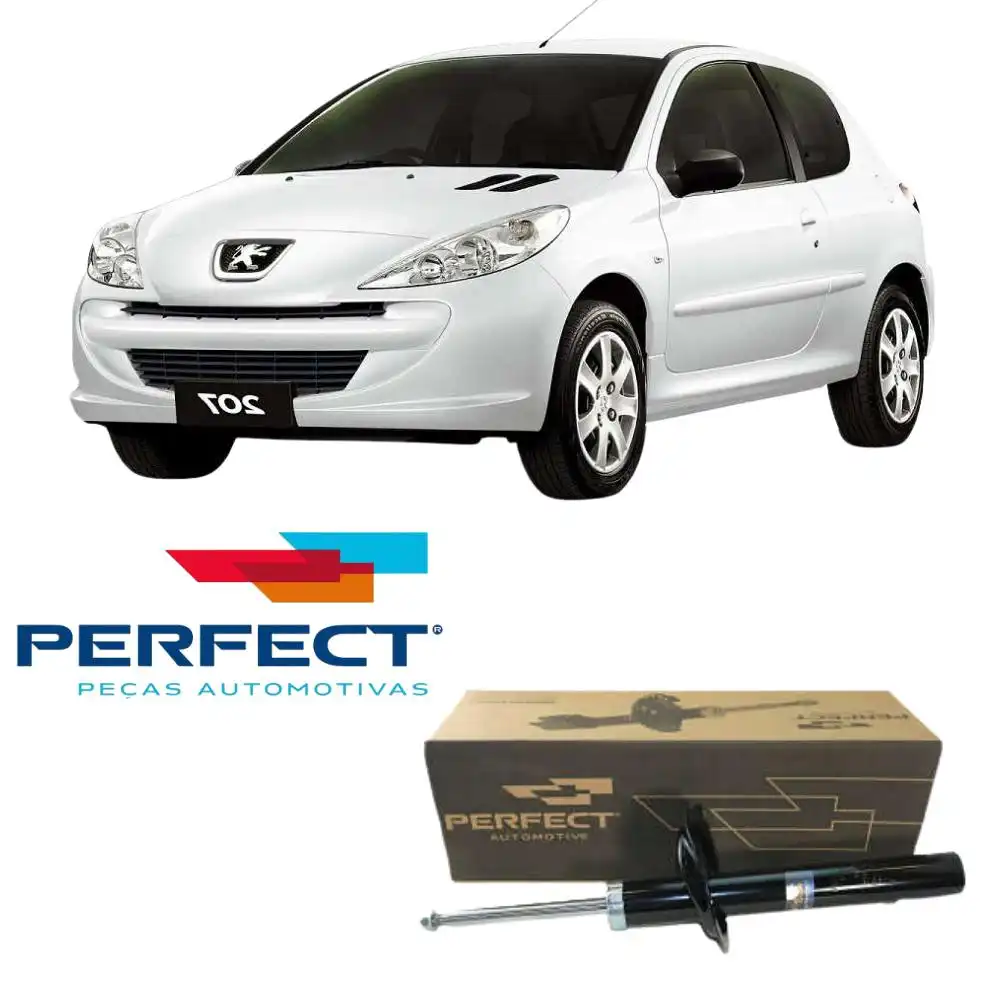 AMORTECEDOR DIANTEIRO PEUGEOT 207 1.4 1.6 2008/ ESQUERDO