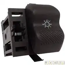 CHAVE LUZ GOL PLUS 95/97 (TECLA) S/ REOSTATO