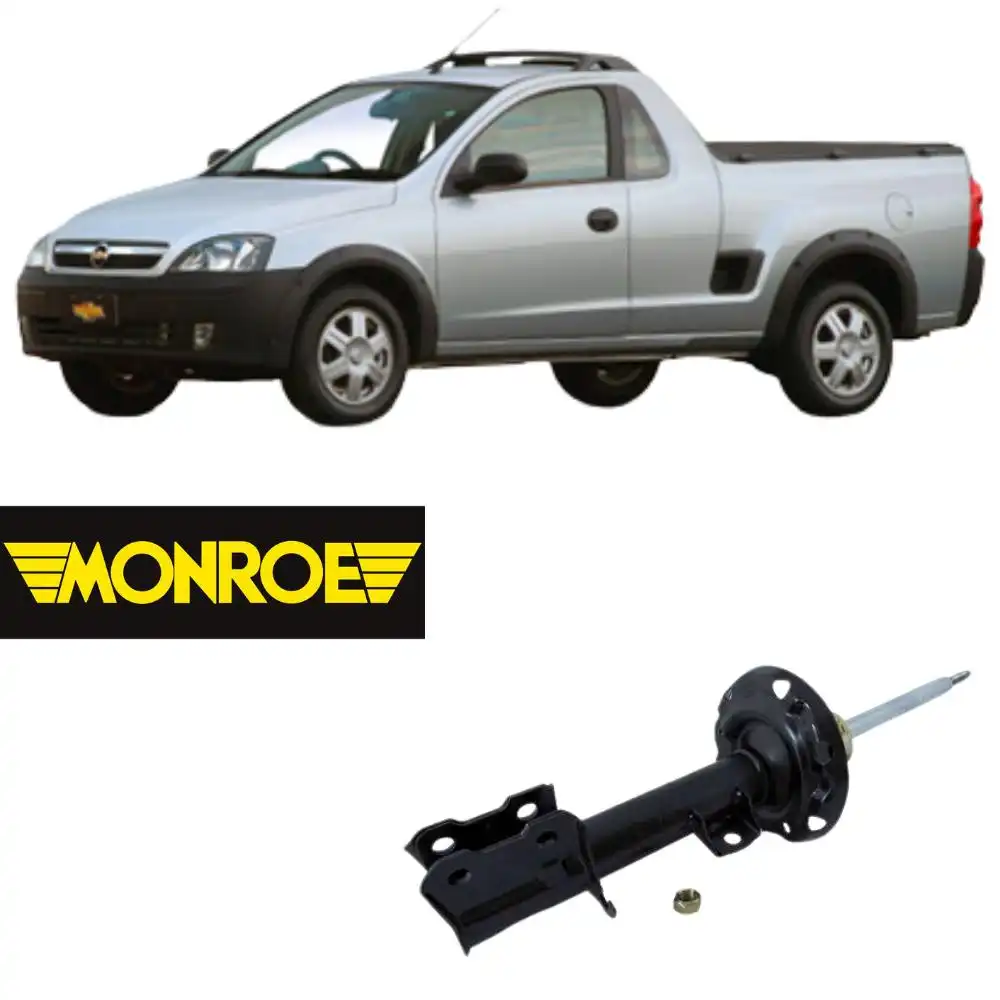 AMORTECEDOR DIANTEIRO MONTANA 2003 A 2009 ESQUERDO