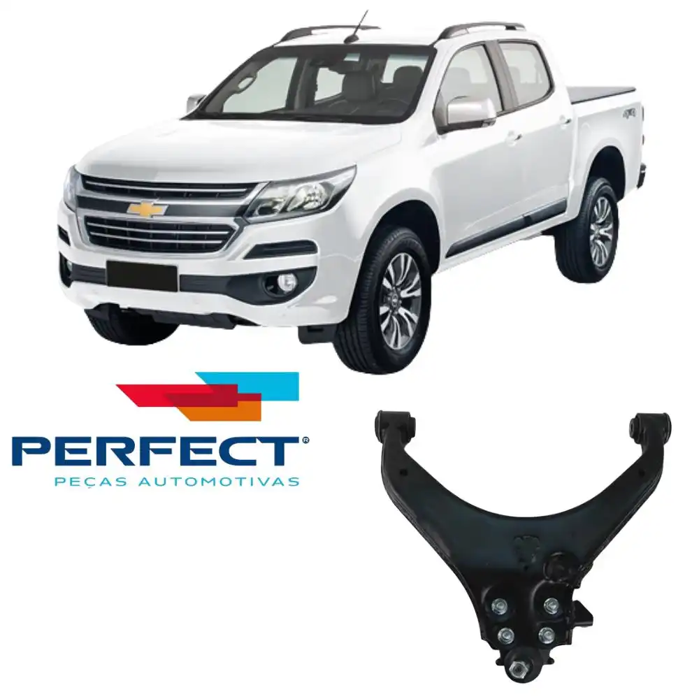 BANDEJA DIANTEIRA S-10 2017 ACIMA INF ESQ COM PIVO