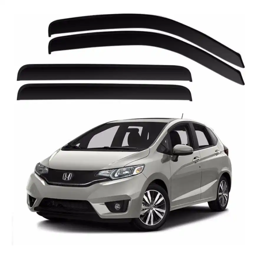 CALHA CHUVA HONDA FIT 2014 EM DIANTE
