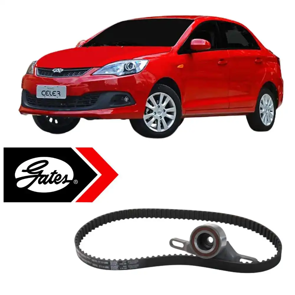KIT CORREIA DENTADA CELER 1.5 FLEX 2013 A 2018