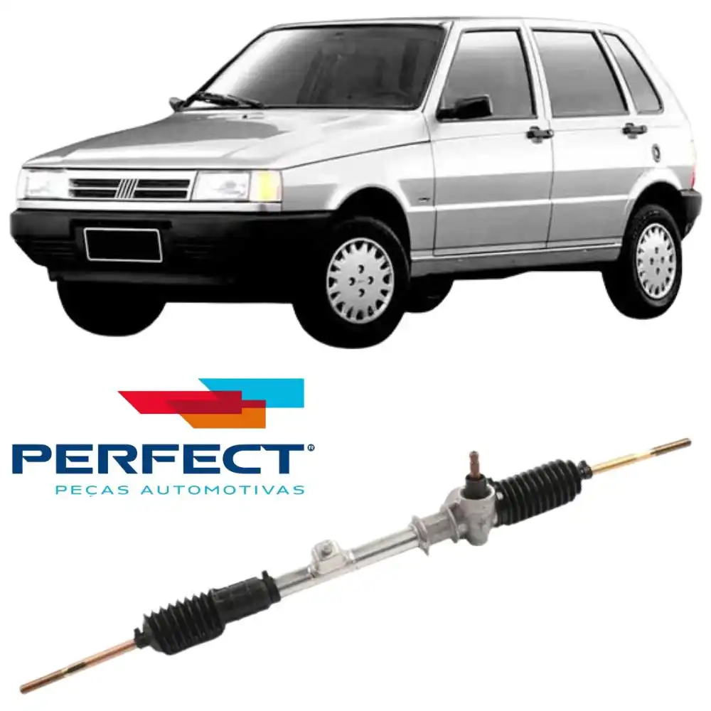 CAIXA DIRECAO FIAT 1993 A 2010 C/PINO