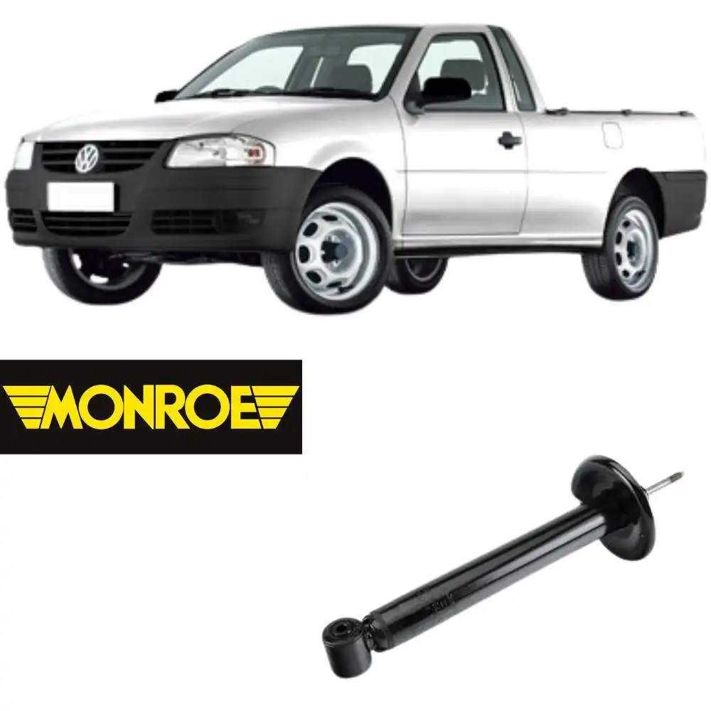 AMORTECEDOR TRASEIRO SAVEIRO SUPER SURF 2003 A 2009