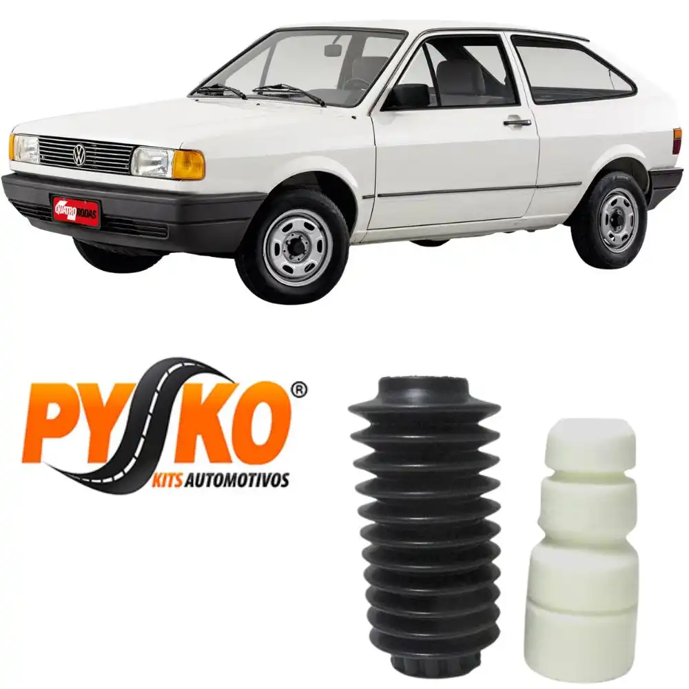 KIT AMORTECEDOR TRASEIRO GOL G1 1980 A 1996