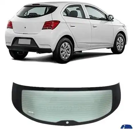 VIDRO VIGIA ONIX 12/ VERDE C/ DESEMBACADOR C/ SERIGRAFIA