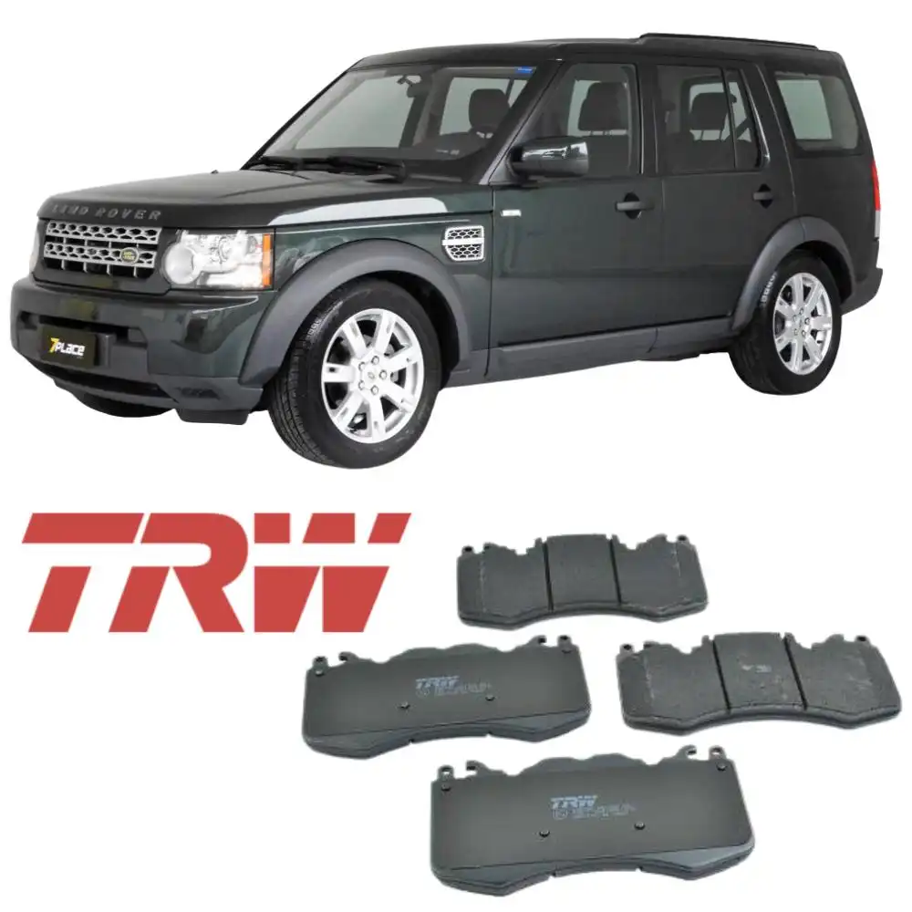 PASTILHA FREIO DIANTEIRA LAND ROVER DISCOVERY 4 2010 EM DIAN