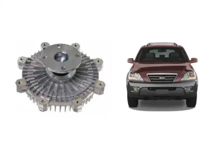 POLIA VISCOSA KIA SORENTO 2.5 2002 A 2010 DIESEL