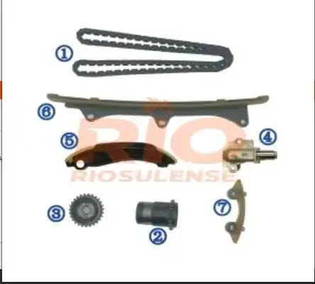 KIT CORRENTE COMANDO FIAT TORO 1.3 2021 ACIMA FLEX