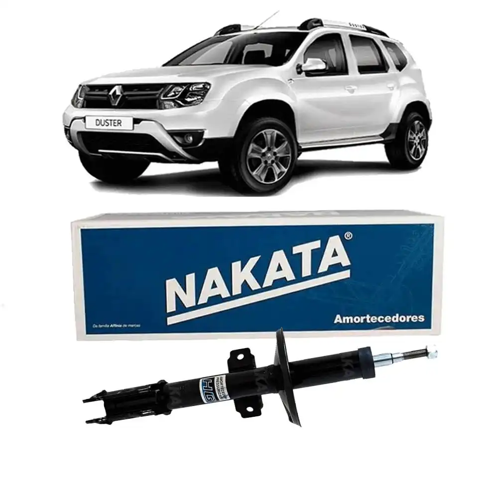 AMORTECEDOR DIANTEIRO RENAULT DUSTER 4X2 4X4 2011/ AUTOMAT.