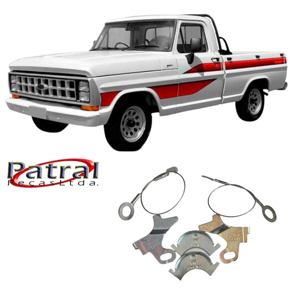 REGULADOR FREIO TRAS F-1000 1979/ ESQUERDO SISTEMA BENDIX