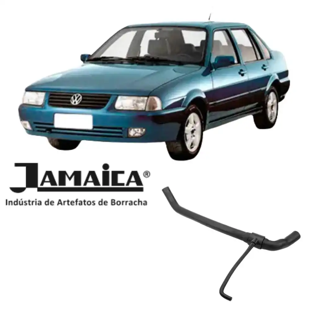 MANGUEIRA RADIADOR SANTANA 1995 A 2006 SUPERIOR