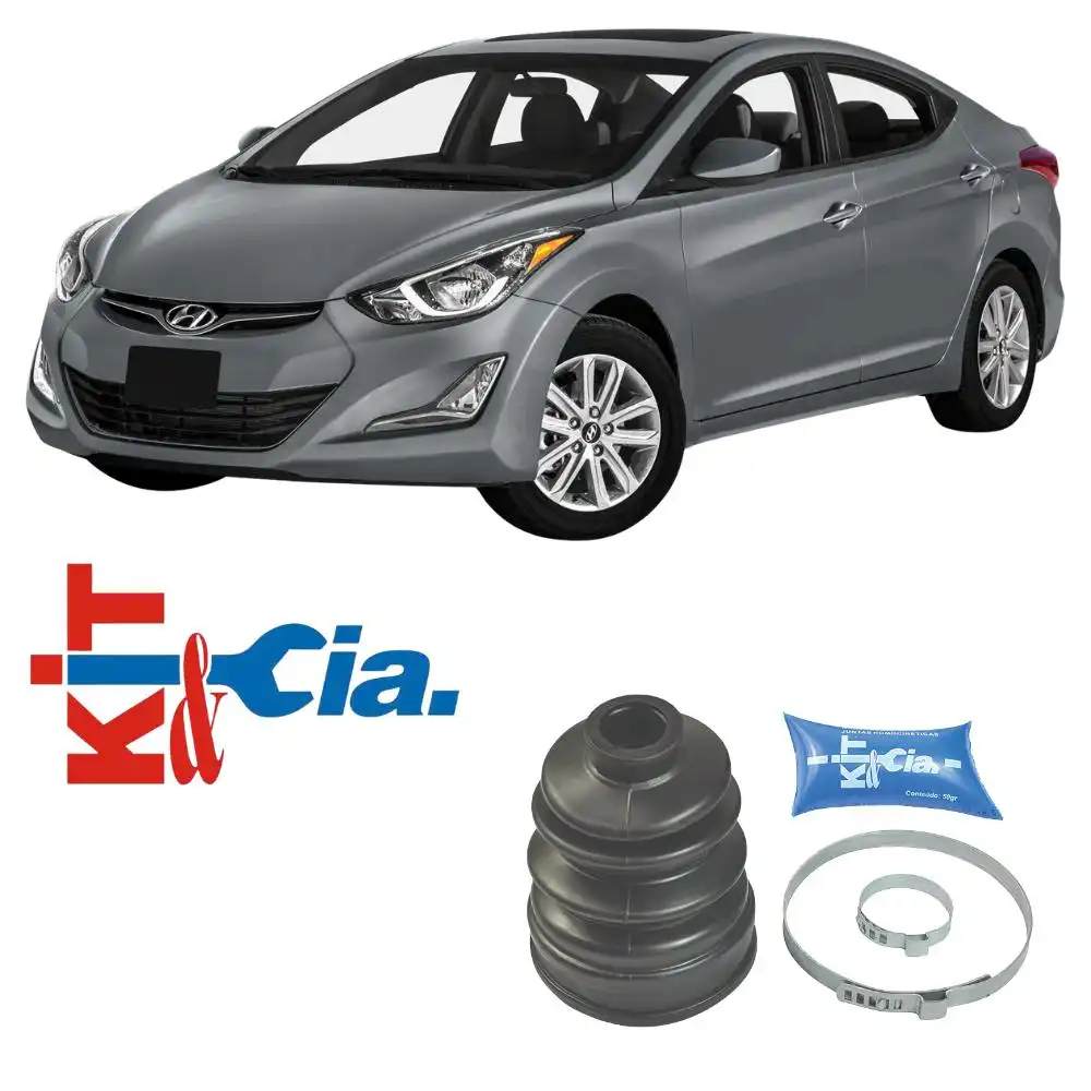 SANFONA HOMOC HYUNDAI ELANTRA 2012 A 2018 LADO CAIXA