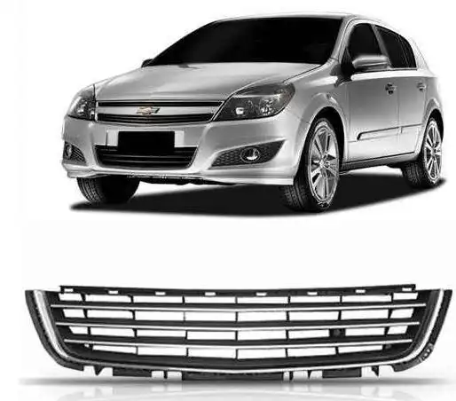 GRADE PARACHOQUE DIANT VECTRA 09/11 CENTRAL PRETA C/ FRISO