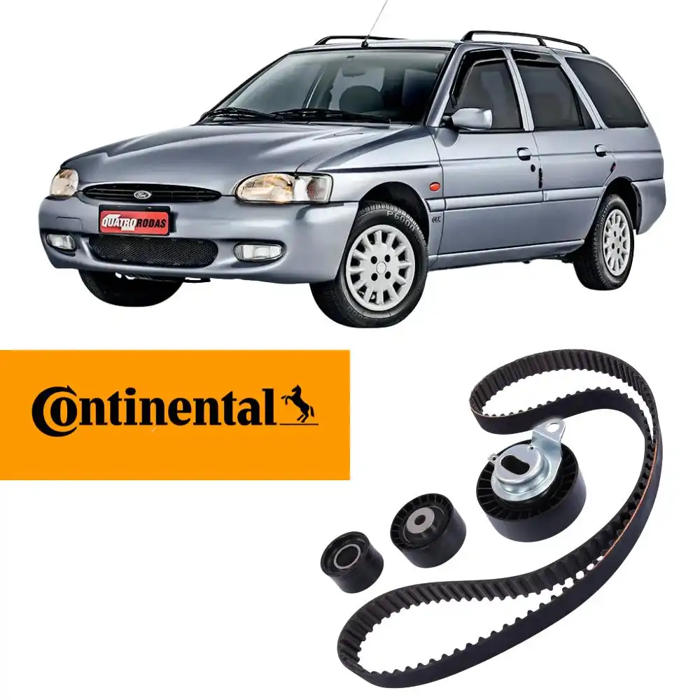 KIT CORREIA DENTADA ESCORT 1.8 16V 1996 A 2002