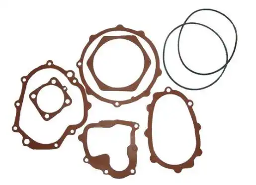 JUNTA CAIXA FUSCA KOMBI COM ANEIS BORRACHA