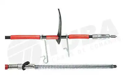 CABO FREIO MAO F-250 CABINE SIMPLES 1998 A 2002 TRASEIRO DIR