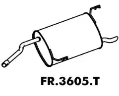 SILENC TRAS COURIER 1.4 16V 1996/ ZETEC