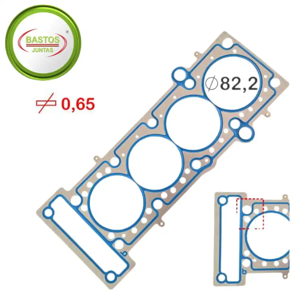 JUNTA CABECOTE PALIO 1.8 16V ETORQ 2010 A 2019 METAL