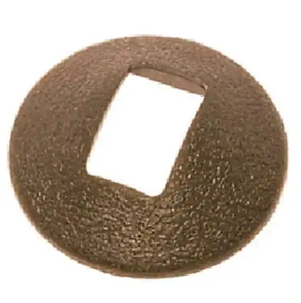 ESPELHO MACANETA INT PORTA CHEVETTE /82MARROM