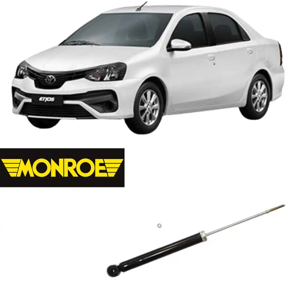 AMORTECEDOR TRASEIRO TOYOTA ETIOS 2012 A 2021