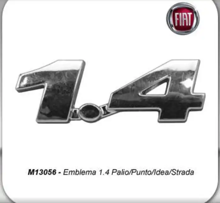 EMBLEMA FIAT PUNTO "1.4"