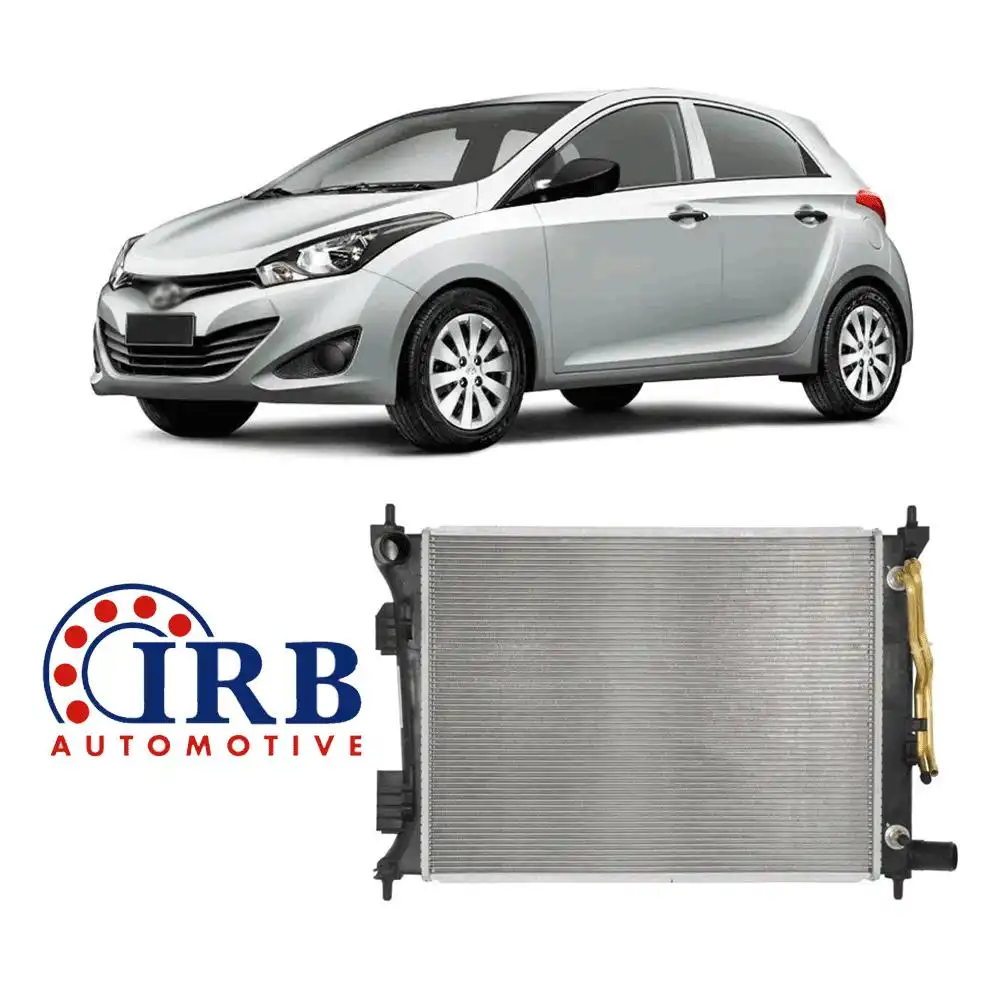 RADIADOR HYUNDAI HB20 1.6 16V 2014 A 2019 AUTOMATICO C/AR