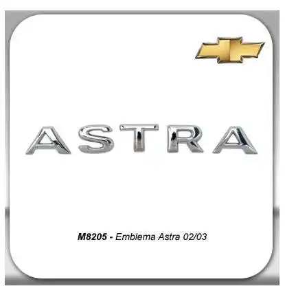 EMBLEMA ASTRA 2003/