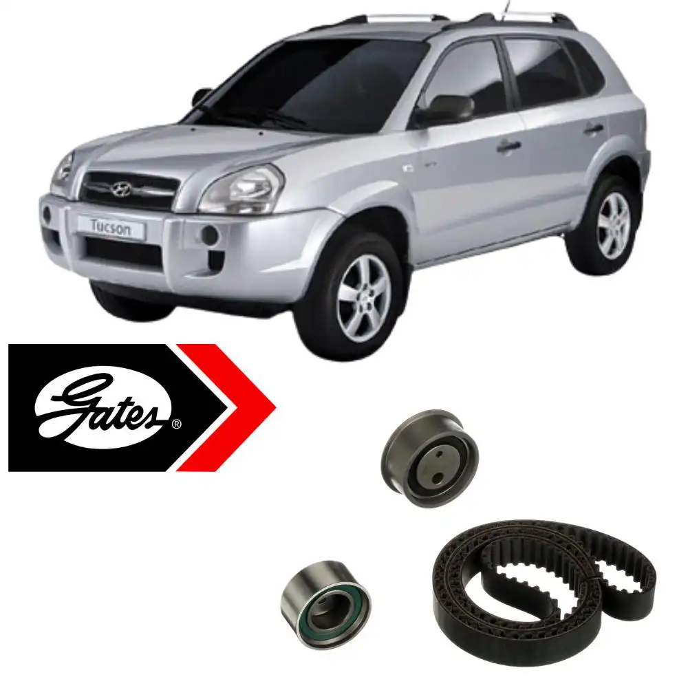 KIT CORREIA DENTADA TUCSON 2.0 2004 A 2010
