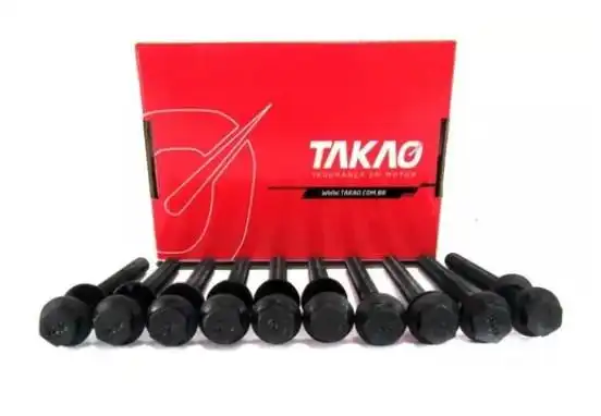 PARAFUSO CABECOTE FIAT UNO PALIO 1.0 8V FLEX 2005 A 2008