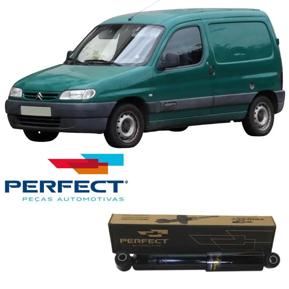 AMORTECEDOR TRASEIRO BERLINGO 1998 A 2007